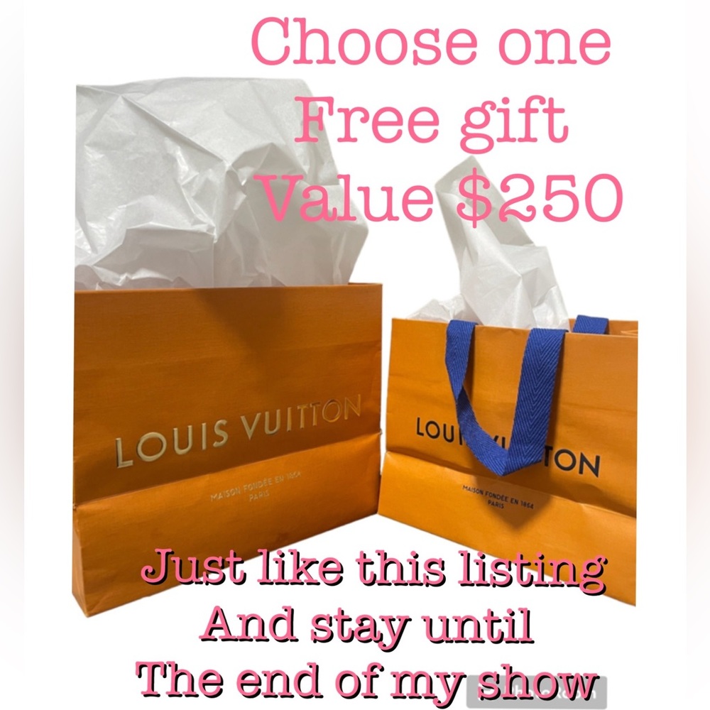 Like this listing and stay until the end of my show for a chance to win